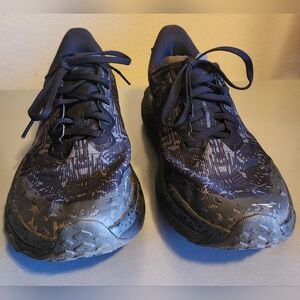 Hoka One One Hoka Speedgoat 6 Triple Black/gray Men's Size 8.5